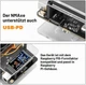Майнер биткоина Binghe NMaxe Solo для соло-майнинга ASIC-чип BM1366 хешрейт 500-550 GH/s Wi-Fi (ESP32-S3R8) с TFT LCD дисплеем 1.14" и охлаждением - изображение 2
