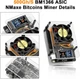 Майнер биткоина Binghe NMaxe Solo для соло-майнинга ASIC-чип BM1366 хешрейт 500-550 GH/s Wi-Fi (ESP32-S3R8) с TFT LCD дисплеем 1.14" и охлаждением - изображение 3