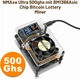 Майнер биткоина Binghe NMaxe Solo для соло-майнинга ASIC-чип BM1366 хешрейт 500-550 GH/s Wi-Fi (ESP32-S3R8) с TFT LCD дисплеем 1.14" и охлаждением - изображение 5