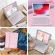 Чехол-клавиатура Jsvacva QWERTZ розовый для iPad 9.7 2018 (6th Gen) iPad 9.7 2017 (5th Gen) iPad Pro 9.7 iPad Air 1 iPad Air 2 с съемной Bluetooth клавиатурой и держателем для карандаша - изображение 7
