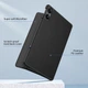 Чехол-книжка EasyAcc черный для Redmi Pad Pro 12.1 (2024) Xiaomi Poco Pad 12.1 (2024) с трехскладной крышкой и подставкой - изображение 5