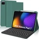 Чохол-клавіатура WINCHKING Зелений для Xiaomi Pad 7 Xiaomi Pad 7 Pro (2025) Xiaomi Pad 8 11.2" розкладка QWERTZ з тримачем для стилуса та Bluetooth - зображення 1