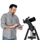 Телескоп Celestron Astro Fi 102/1325 з WiFi та адаптером для смартфона (22202) - зображення 7