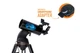 Телескоп Celestron Astro Fi 102/1325 з WiFi та адаптером для смартфона (22202) - зображення 9