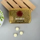 Цукерки Compass Intense Golden Yuzu (цитрусовий смак), без цукру, 20 г - зображення 1
