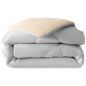 Соєва ковдра Wangyiyanxuan Cloud-Feel Deep Sleep, 10% соєвого волокна, антибактеріальна, клас А, 2,7 джіня (1,35 кг), всесезонна ковдра 150*200 см, сіра - зображення 4