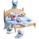 Подушка MINISO Disney Stitch, фигурка в закрытой коробке, декоративная игрушка, подарок на день рождения для мужчин и женщин, одна упаковка. - изображение 2