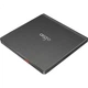 Внешний оптический привод Aigo 8x Speed USB, внешний DVD-рекордер, портативный оптический привод, внешний оптический привод, портативный внешний привод для ноутбука с функцией чтения и записи, черный G200 - изображение 1