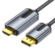 Переходник SAMZHE LDH10 DisplayPort - HDMI 1.2 4K 1 м - изображение 4