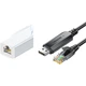 Мережевий адаптер SAMZHE RU202 / USB 2.0 / Ethernet 10/100 Мбіт/с (RJ45) - зображення 2