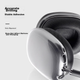 Защитный чехол Masentek для беспроводных наушников Apple AirPods Max, совместимый с ними, из мягкого ТПУ, устойчивый к царапинам, падениям и износу, прозрачный. - изображение 6