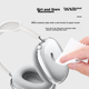 Защитный чехол Masentek для беспроводных наушников Apple AirPods Max, совместимый с ними, из мягкого ТПУ, устойчивый к царапинам, падениям и износу, прозрачный. - изображение 10