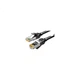 Патч-корд SAMZHE GD6A080 Cat 6a 10 Гбит/с медь 8 м Черный - изображение 1