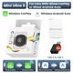 Адаптер Carlinkit Mini Ultra 5 для бездротового CarPlay / Android Auto+ перехідник USB A - USB C в подарунок! - зображення 1