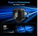 Адаптер Carlinkit Mini Ultra 5 для бездротового CarPlay / Android Auto+ перехідник USB A - USB C в подарунок! - зображення 5