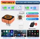 Адаптер Carlinkit Mini Ultra 6 для беспроводного CarPlay / Android / MirrorLink + переходник USB A - USB C в подарок! - изображение 2