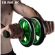 Duweike Ab Wheel, роликовий тренажер для пресу з двома колесами, фітнес-обладнання для домашнього використання, подвійне колесо чорного та зеленого кольорів - изображение 3