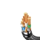 Патч-корд Ugreen NW150 Cat 7 10 Гбіт/с 600 МГц 5 м (80425) - зображення 2