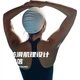 Плавательная шапочка TOSWIM для мужчин и женщин, не сдавливает, подходит для длинных волос, имеет большой обхват головы, водонепроницаемая, защищает уши, силиконовая, белая, с рисунком «рыбий живот». - изображение 3
