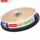 Чистые DVD+RW диски Lenovo/записываемые диски, скорость 1x-4x, 4,7 ГБ, производство Тайвань, серия Archive, 10 штук в коробке, стираемые, многоразовые для многократной записи. - изображение 8