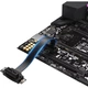 Райзер LinkStone E634F PCI-E x1 5 см - изображение 2