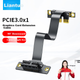 Райзер LinkStone E634F PCI-E x1 5 см - изображение 4