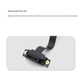 Райзер LinkStone E634F PCI-E x1 5 см - изображение 6