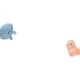 Банное полотенце Babyprints, марля для новорожденных, впитывающее полотенце для младенцев, дышащее одеяло-пеленка для детей, шестислойное. - изображение 2