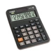Калькулятор Casio MX-12B для начальной школы (для учеников 4-го класса), компактный, без голосового управления, симпатичный, работает от солнечной энергии и батареек, черный. - изображение 5