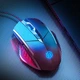Проводная игровая мышь INPHIC W1 с макронастройкой, эргономичная, тихая, для дома, офиса, ноутбука, настольного компьютера, USB, универсальная, черная. - изображение 8