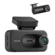 Відеореєстратор 70mai Dash Cam A900 4K + друга задня камера 70mai Rear Cam RC44H 4K - изображение 1