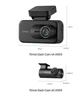 Відеореєстратор 70mai Dash Cam A900 4K + друга задня камера 70mai Rear Cam RC44H 4K - изображение 6