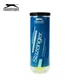 Тренировочные и игровые мячи для тенниса Slazenger, резиновая упаковка с 3 мячами, STB340966 - изображение 4
