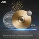 JVC DVD+R DL 8,5 ГБ 8x швидкісний односторонній двошаровий чистий диск, упаковка з 50 штук оптичних дисків великої ємності зі шпинделем - зображення 5