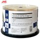 JVC DVD+R DL 8,5 ГБ 8x швидкісний односторонній двошаровий чистий диск, упаковка з 50 штук оптичних дисків великої ємності зі шпинделем - зображення 7