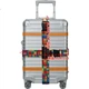 Ремень для фиксации багажа Banzheni Cross Packing Strap для международной регистрации багажа, ремень для крепления чемодана, пояс для безопасной упаковки багажа с биркой, LEGO World - изображение 3