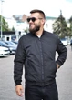 Бомбер мужской демисезонный Riccardo BA силикон 60 черный XL - изображение 1