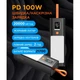 УМБ Sigma X-power SI20A9QLX 20000 mAh 100W LED Lamp Black (4827798877814) - зображення 8