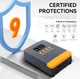 Контроллер заряда PowMr POW-M45-PRO MPPT 45A 12/24V для солнечных панелей, LiFePO4, GEL, AGM - изображение 2