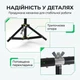 Т-подібна стійка для фону з зеленим хромакеєм для стримів та фото 1.5х2 м - зображення 8