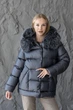 Зимова куртка Mila Nova К-362 42 графіт - зображення 1