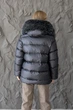 Зимова куртка Mila Nova К-362 42 графіт - зображення 4