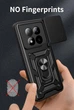 Ударопрочный чехол Camshield Serge Ring for Magnet для Xiaomi Redmi Note 15 4G/5G - изображение 6