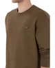 Світшот базовий тонкий U.S. Polo Assn. 2244939OLIVE M оливковий (8683858857815) - зображення 7