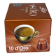 Кава в капсулах Dallmayr Crema d'Oro Intensa 10 шт, 56 г - зображення 3