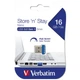 USB флеш накопитель Verbatim 16GB Store 'n' Stay NANO Blue USB 3.0 (98709) (356221) - изображение 5