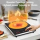 Индукционная варочная панель Aobosi с портативным ультратонким корпусом (32*26*4,2) 2000 Вт UK-FS-IC015F-SV - изображение 3