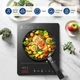 Индукционная варочная панель Aobosi с портативным ультратонким корпусом (32*26*4,2) 2000 Вт UK-FS-IC015F-SV - изображение 6