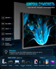 Портативный монитор UPERFECT 18″ 2K 144Hz IPS Дополнительный экран с режимом второго монитора Дисплей внешний - изображение 7