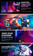 Портативный монитор UPERFECT 18″ 2K 144Hz IPS Дополнительный экран с режимом второго монитора Дисплей внешний - изображение 8